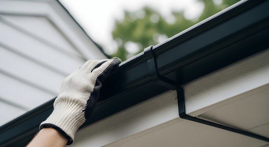 How to Maintain Gutters Properly in Brownstown, MI Top-Rated Roofing & Exterior Contractor In Brownstown, MI | Kincaid Construction