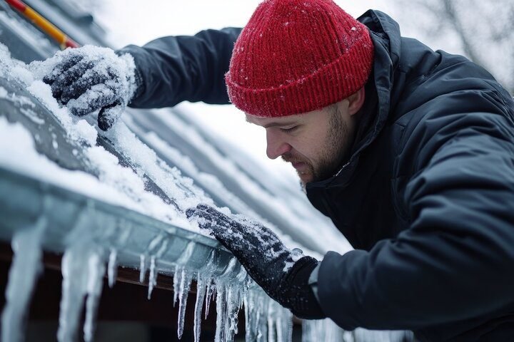 Brownstown, MI Ice Dam Prevention Tips for Roofs Top-Rated Roofing & Exterior Contractor In Brownstown, MI | Kincaid Construction