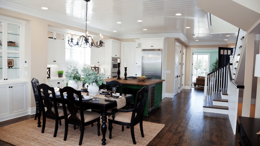 Home improvement project showcasing exterior renovation work in southeast Michigan