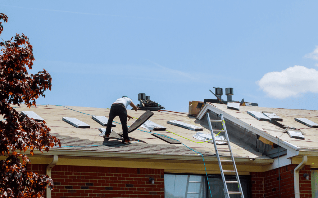 Storm Damage Roof Repair Services