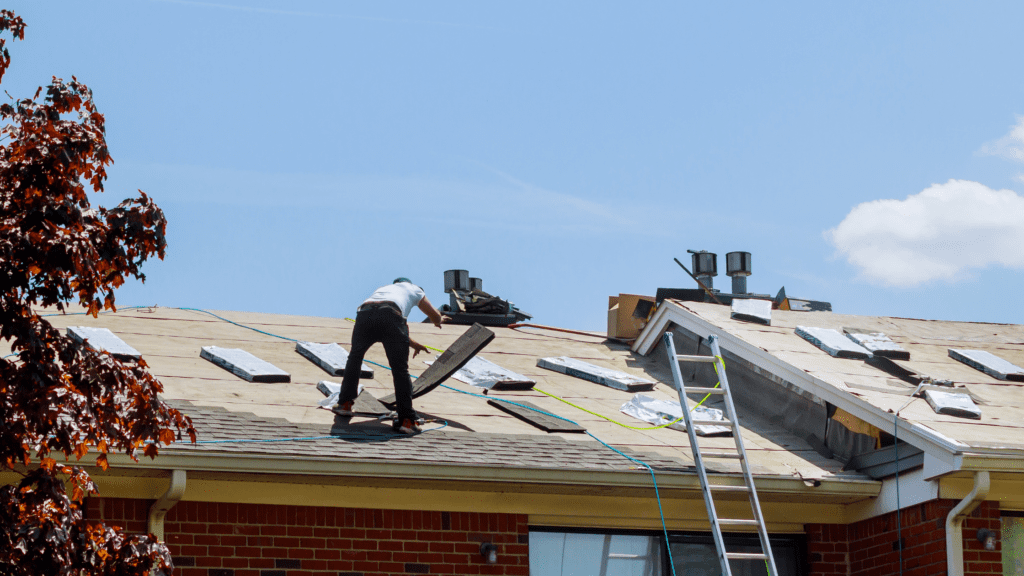 Comprehensive roofing services for Michigan homeowners by Kincaide Construction